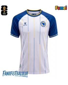 Bosnia și Herțegovina Echipament de Fotbal Replică Mondial 2026 Femei Acasa